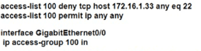  Exam Question 4 Exhibit 2