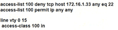  Exam Question 4 Exhibit 3