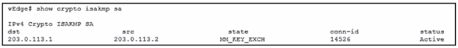 Exam Question 2 Exhibit 1