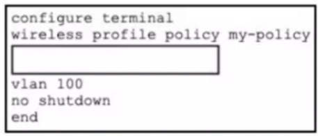 Exam Question 2 Exhibit 1