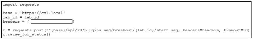 Exam Question 5 Exhibit 1