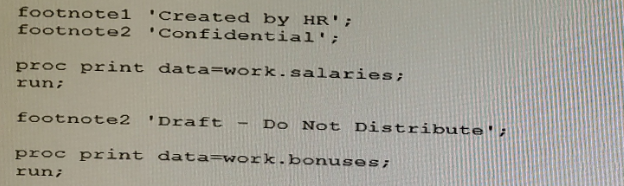 Exam Question 3 Exhibit 1