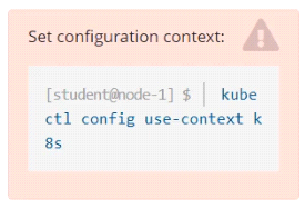 Exam Question 3 Exhibit 1