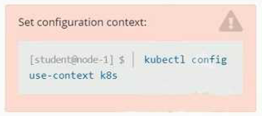 Exam Question 3 Exhibit 1