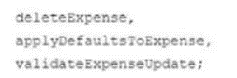 Exam Question 2 Exhibit 1