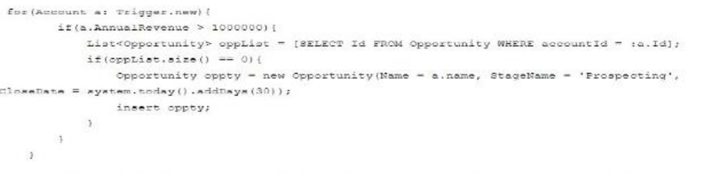 Exam Question 5 Exhibit 1