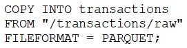 Exam Question 4 Exhibit 1