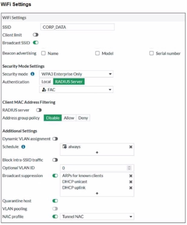 Exam Question 4 Exhibit 1