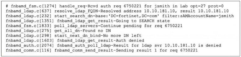Exam Question 1 Exhibit 1