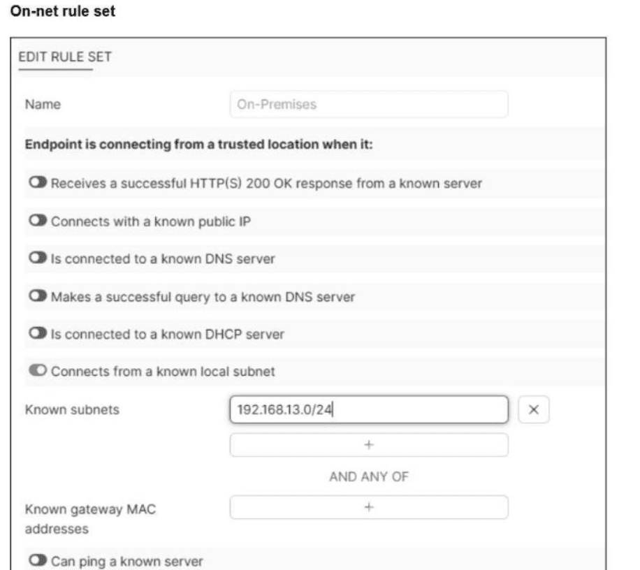  Exam Question 4 Exhibit 1