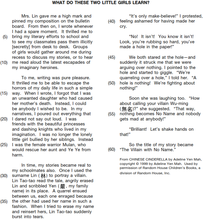  Exam Question 1 Exhibit 1