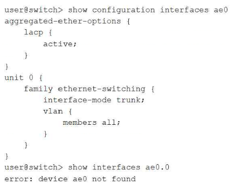 Exam Question 3 Exhibit 1