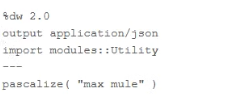 Exam Question 1 Exhibit 2